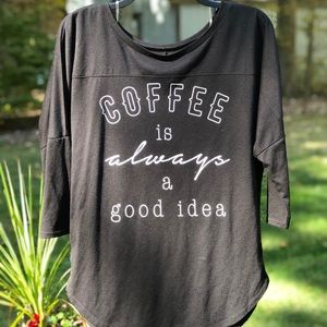 Coffee tee